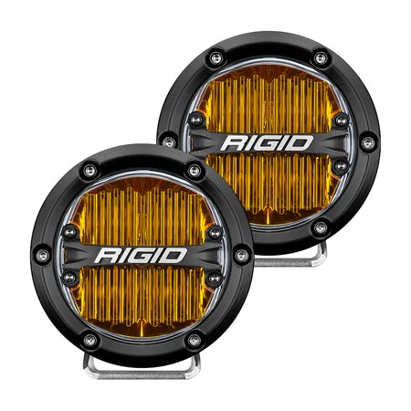 Rigid Industries 360-Series 4" Sae Fog Light - Yellow 36111